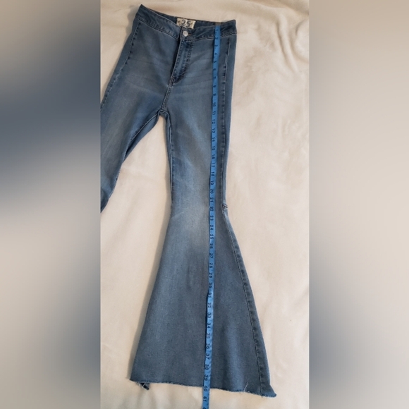 We The Free Denim Flare Jeans - Picture 8 of 13